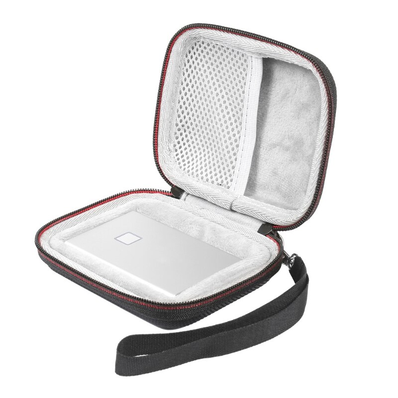 Tragbare reisetasche/aufbewahrungstasche/tragebox für samsung  t7 touch ssd-hülle 77ha