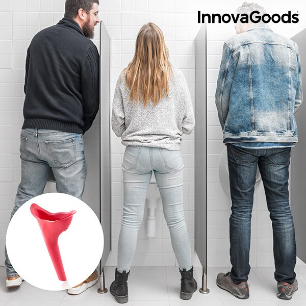 Innovagoods kannettava naisten pisuaari