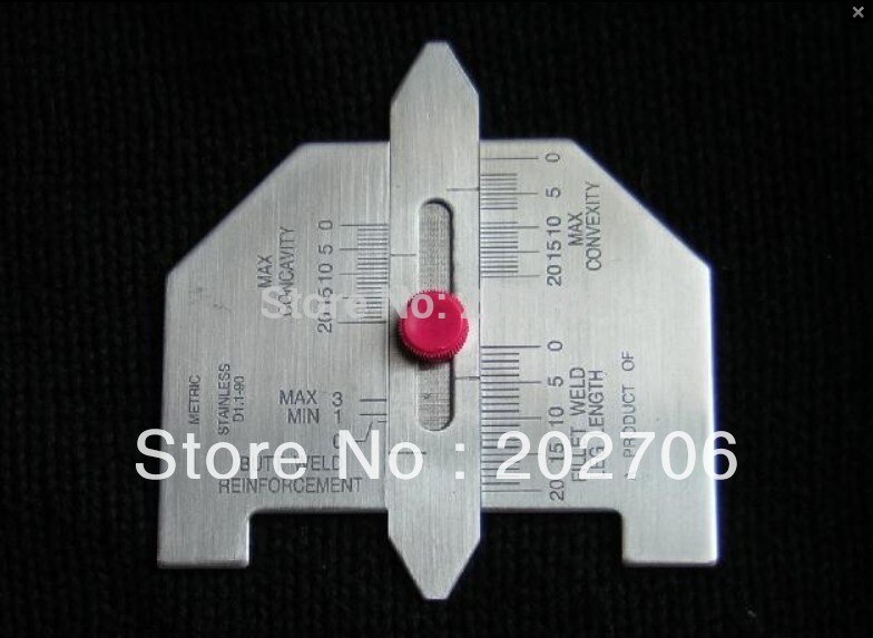 ! Automatic Weld Size gauge Welding Gauge weld caliper Weld Inspestion Ruler