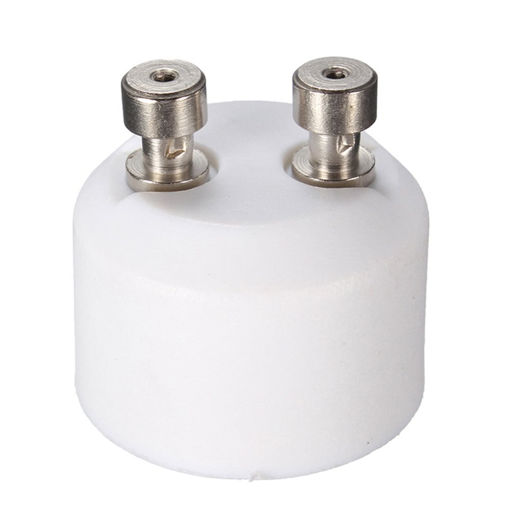 Adaptador de bombilla halógena GU10 a MR16, soporte convertidor, 1 unidad