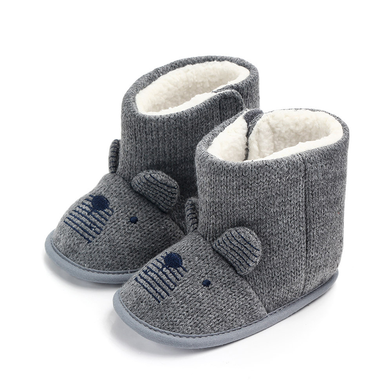 Winter Warme Baby Stiefel 0-18M neugeborenes Baby schuhe kleinkind stiefel schuhe für Baby mädchen Baby booties erste Wanderer bebe menina