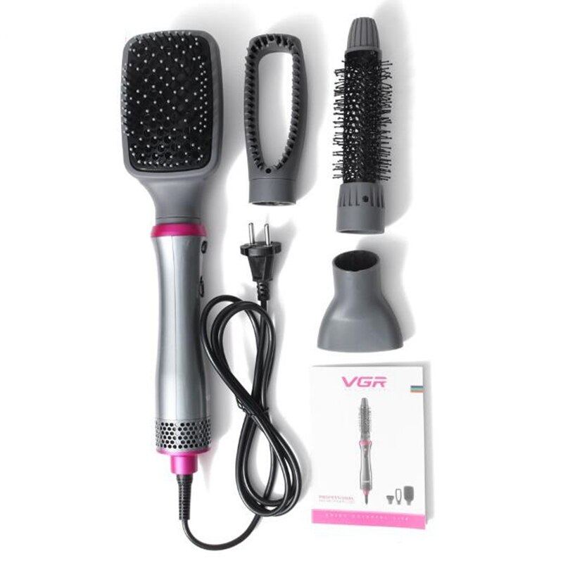 4 in 1 Multifunctional Hair Dryer Portable Hairdryer Travel Ion for Bathroom Hair Blow Dryer Brush