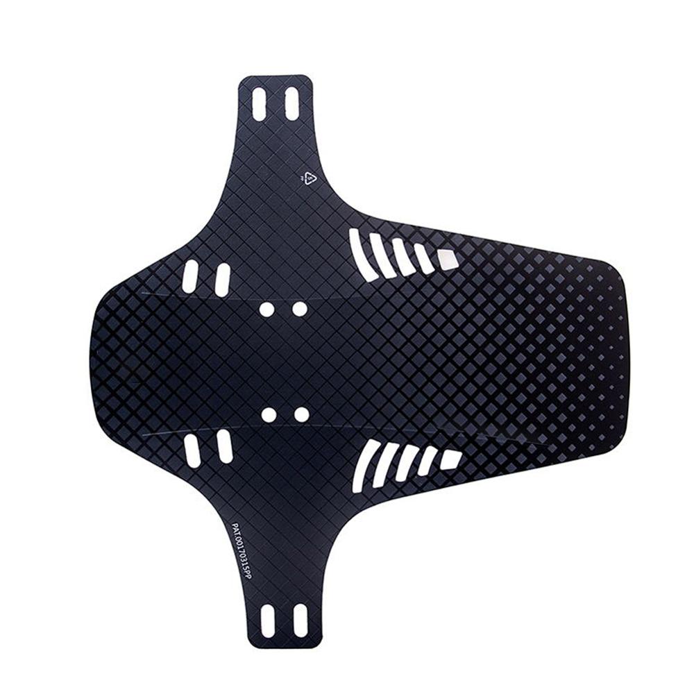 Mtb bike fender cykel fram bak stänkskydd väg cykling mountainbike fram mountainbike med 6 fixerande rem cykeltillbehör: Kub