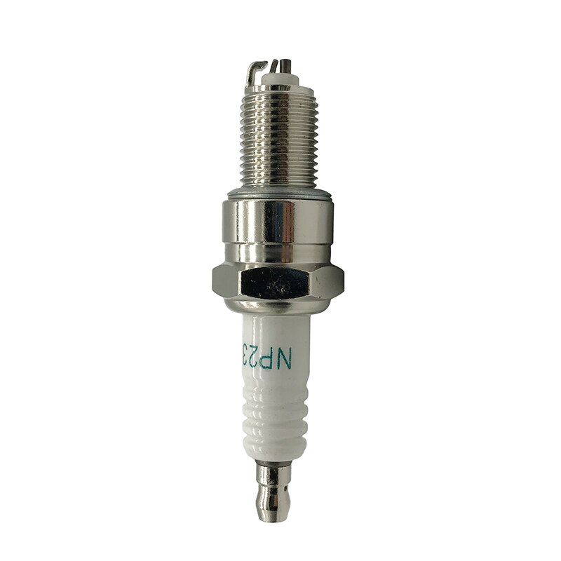 Bujía doble abierta NP23, 4 piezas, para BPR6ES, BPR6EIX, IW20, IW20TT, IW16, BPR5ES, W20EXR-U, WR7DC, RN9YC, F6RTC, SF426C, AGR22, VW20, RN10Y