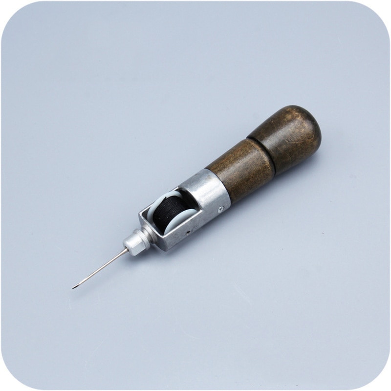 Handmade Leather Hand Stitching Machine DIY Leather Carving Leather Art Tools Leather Products Rhombus Hand Stitching Machine