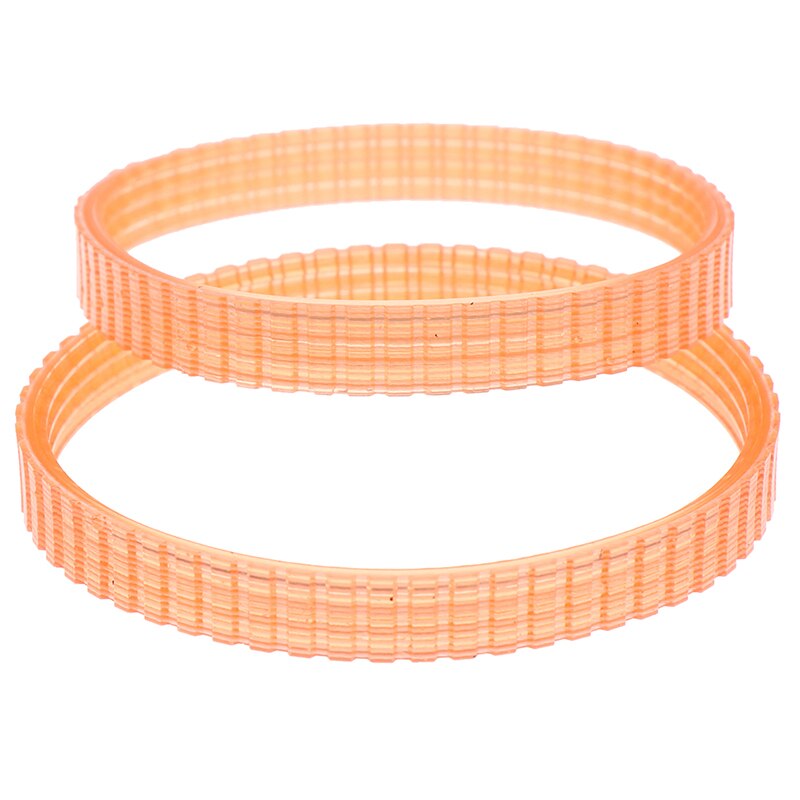 2pc Electric Planer Drive Driving Belt For Makita 1900B Belt 238MM Girth Electric Planer Belt Orange Electric Planer Accessories