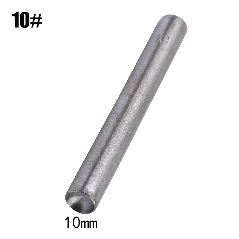 Herramienta de instalación de remaches de setas, herramienta para manualidades de cuero DIY, punzonador de tachuelas, herramienta de punzonado manual para artesanía de cuero, ropa, zapato, sombrero: Oro