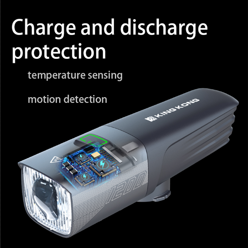 king kong Bicycle night riding lights rechargeable battery replacement riding lights no glare