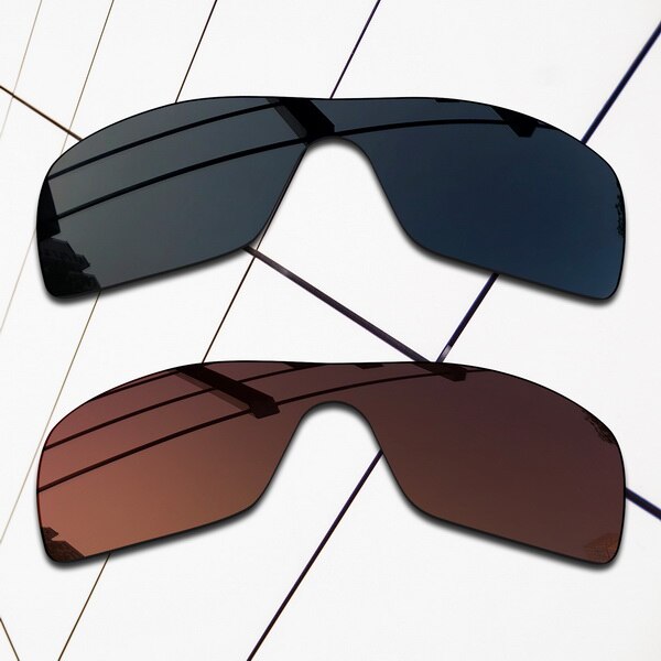 E.O.S Polarized Replacement Lenses for Oakley Antix Sunglasses - Varieties Colors: Black and Brown