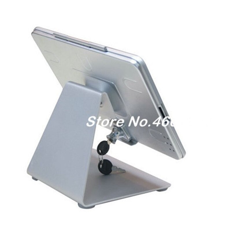 security desktop stand for iPad 2 3 4 air1 2 Pro 9.7 tablet with lock holder display rack bracket mounting on table anti-theft