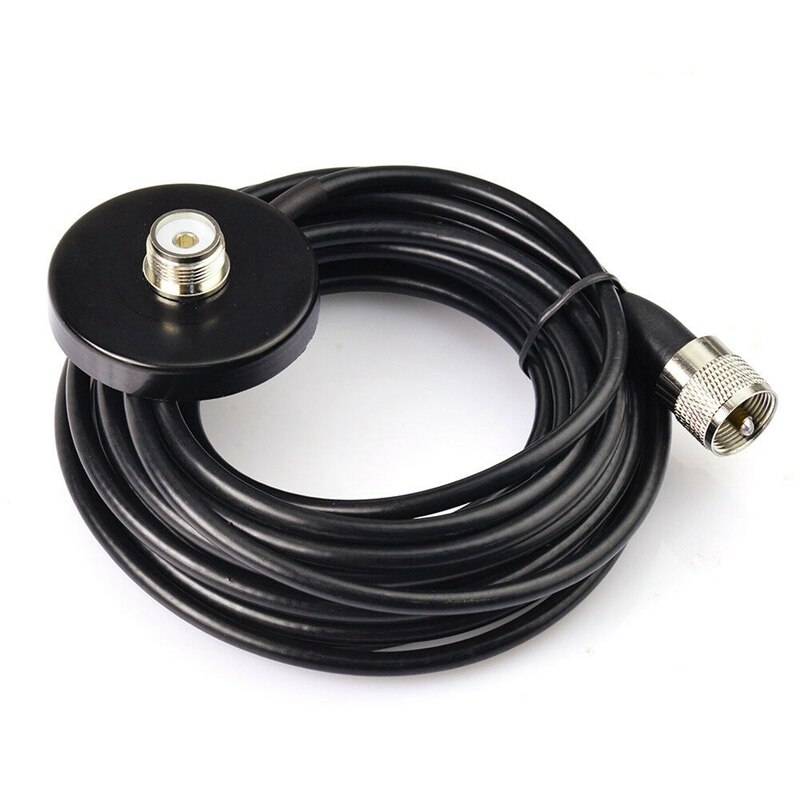 Dual Band VHF UHF 143MHz 444MHz Car CB Mobile Radio PL-259 netic Base Antenna