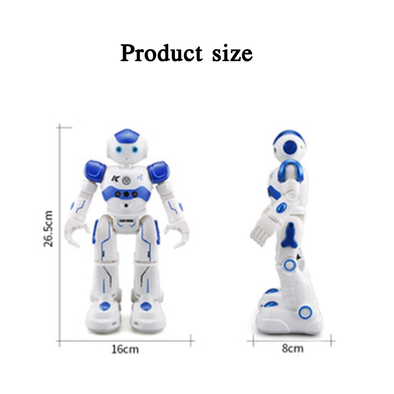 Remote control robot R2 intelligent singing and dancing electric interactive children&#39;s educational toys gesture sensor