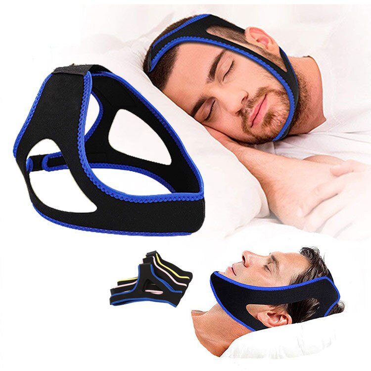 Anti Snurken Riem Driehoekige Kinband Mond Guard Voor Vrouwen Mannen Beter Adem Gezondheid Snore Stopper Bandage Slapen Zorg