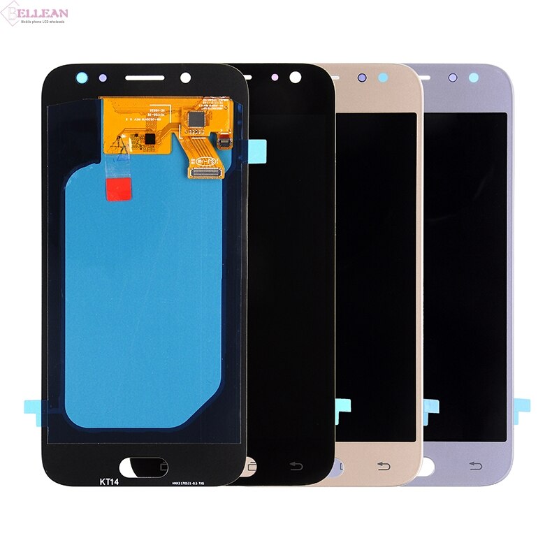 HH Amoled J530F J5 2017 Lcd para Samsung Galaxy J5 Pro Display J530 LCD com conjunto de digitador de tela de toque Frete grátis