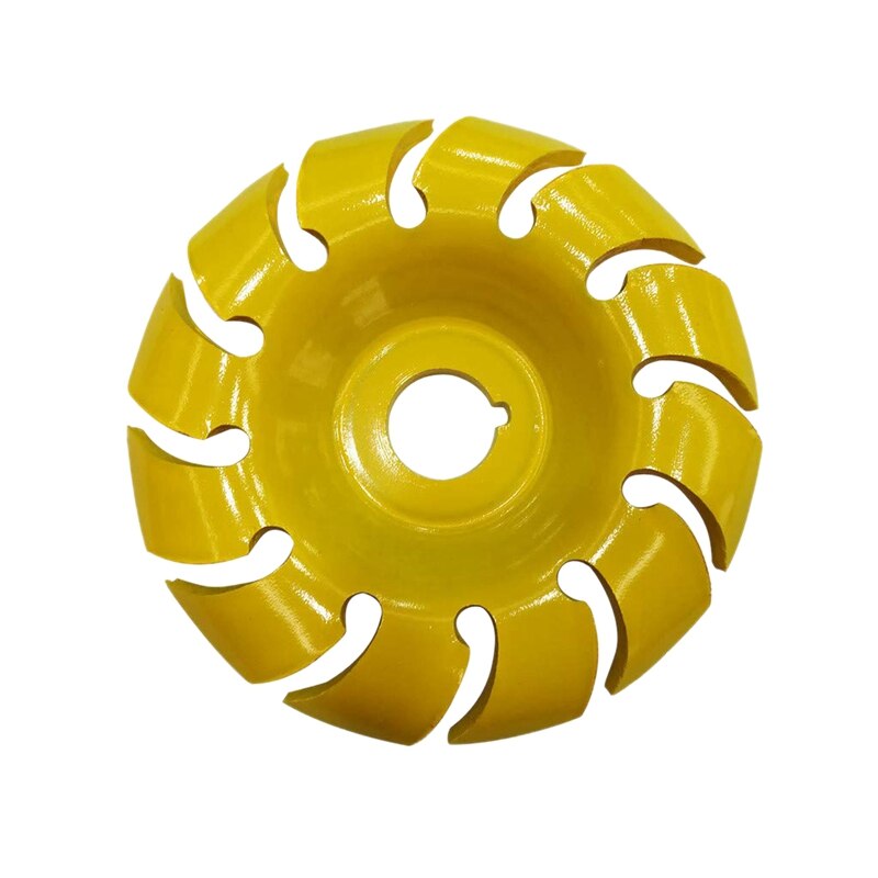 12 Teeth 90mm Wood Carving Disc High Hardness Angle Grinder Accessories Woodworking Tools: Default Title