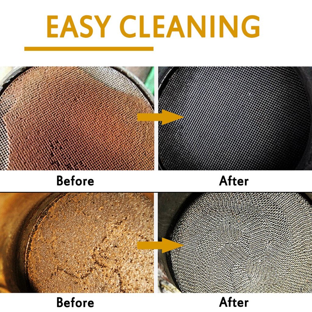 50mL Engine Cleaner Catalytic Converter Cleaner Carbon removal harmful deposits Reduce Fuel Consumption Odor Engine Protection