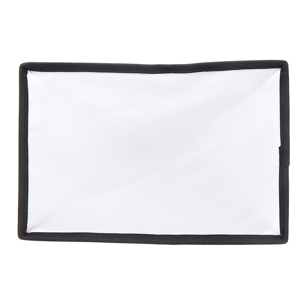Universele Accessoires Flitslicht Camera Softbox Professionele Fotografie Reflector Flash Diffuser Speedlight Met Storage Pouch