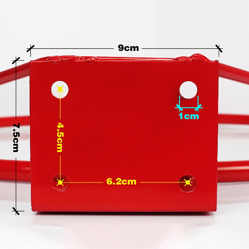 45cm Steel Hanging Basketball Wall Basketball Rim With Screws Mounted Goal Hoop Rim Net Sports Netting Indoor Outdoor