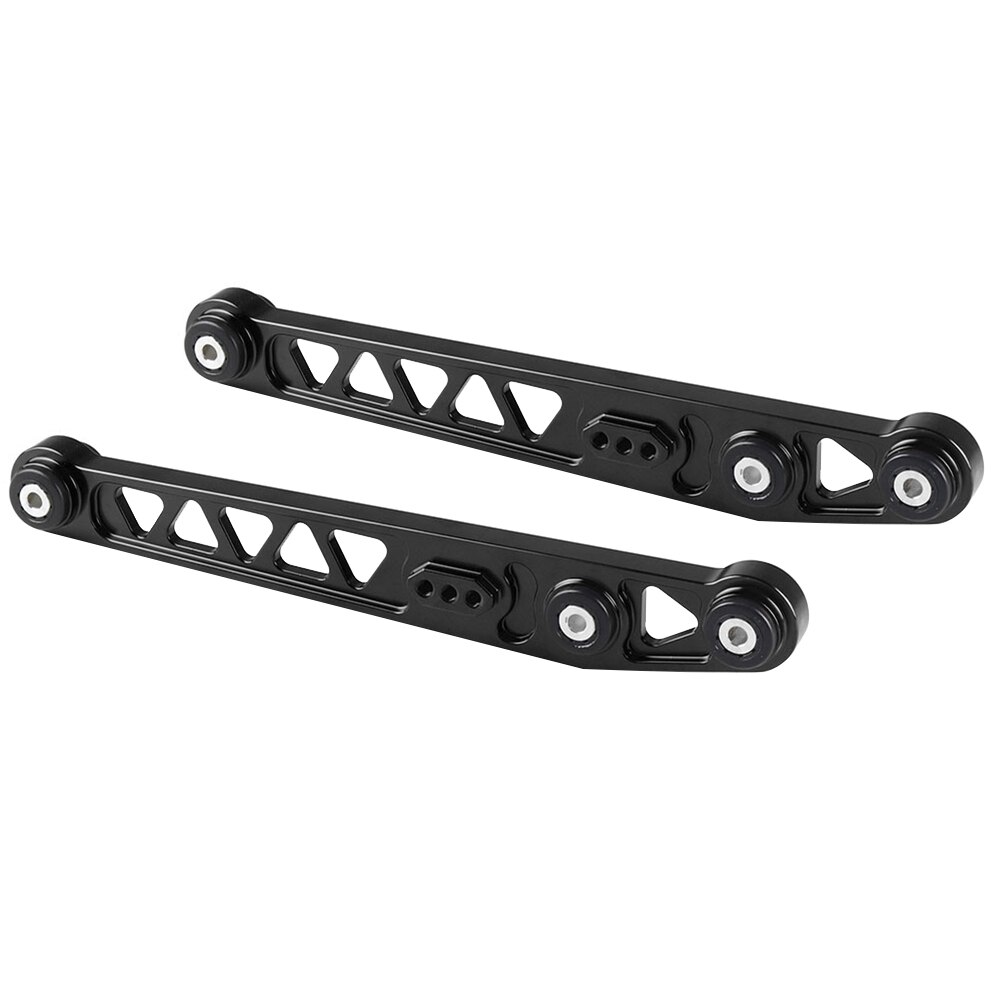 1Pair Rear Modified Lower Suspension Control Camber Arm for Honda Civic1996-2000 Rear Low Control Arm: Black