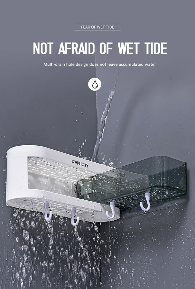 Rotating Bathroom Corner Shelf Bath Toilet Rotating Shelf Corner Storage Rack Locker Bathroom Storage Tool