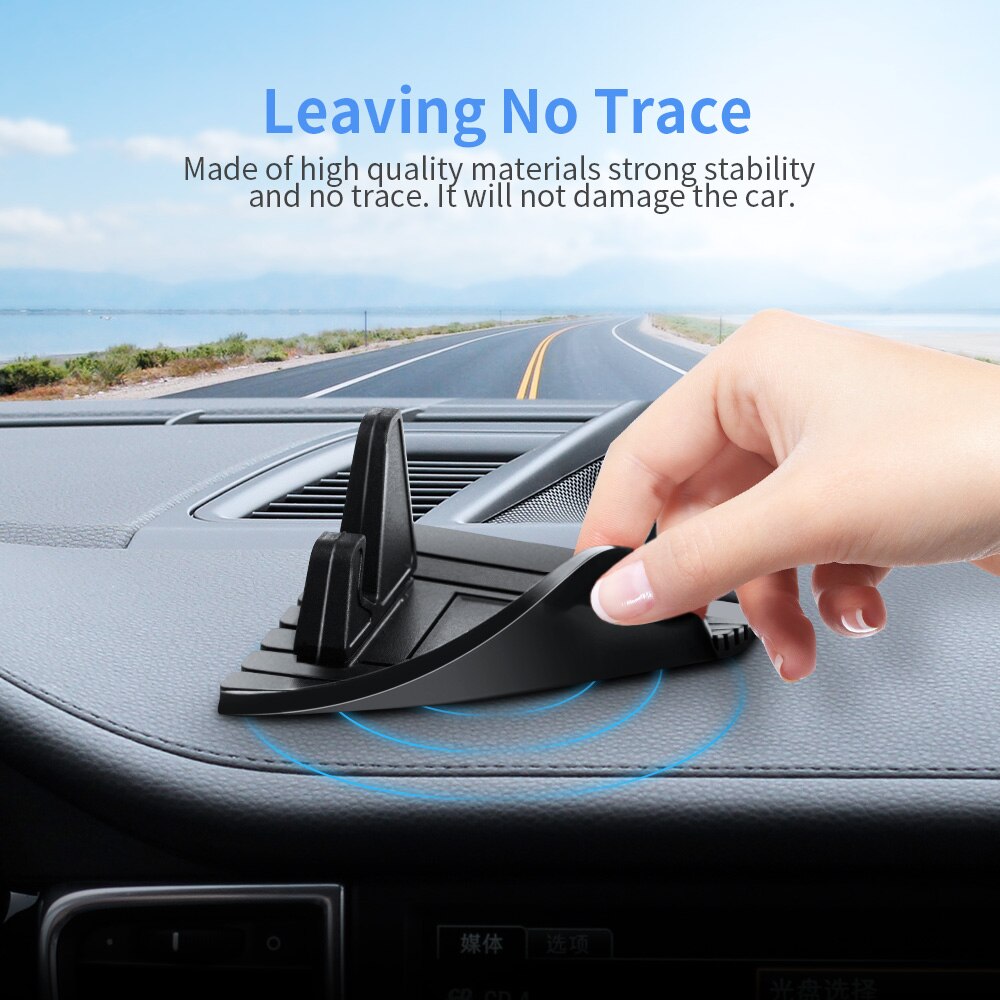 Universal Car Dashboard Non Slip Pad Phone GPS Holder Mat Anti-skid Silicone Mat Car Accessories for Cellphone Smartphone