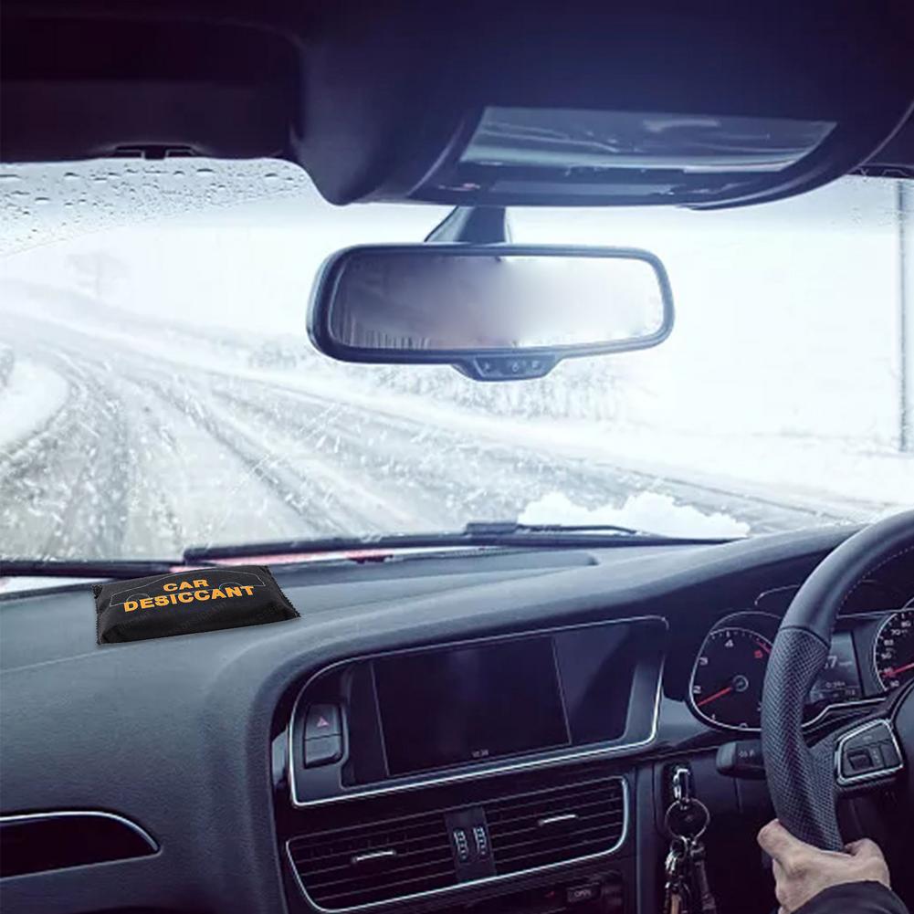 Car Interior Dehumidifier Color-changing Non-Toxic Silicone Dehumidification Charcoal Bag Recycle Durable Newest Reusable H