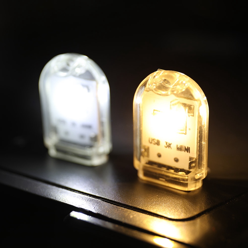1 Pcs Mini 2 LEDs USB 5 V LED Nachtlampje Bureau Boek Leeslamp Camping Lamp kinderen voor Mobiele Lader Laptops