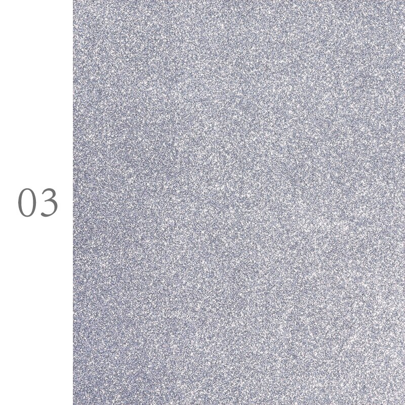 25x30.5cm Glitter Heat Transfer Vinyl Bundle Paper Iron On Vinyl Heat Press Vinyl Sheets for DIY T-Shirt Clothes Textile Craft