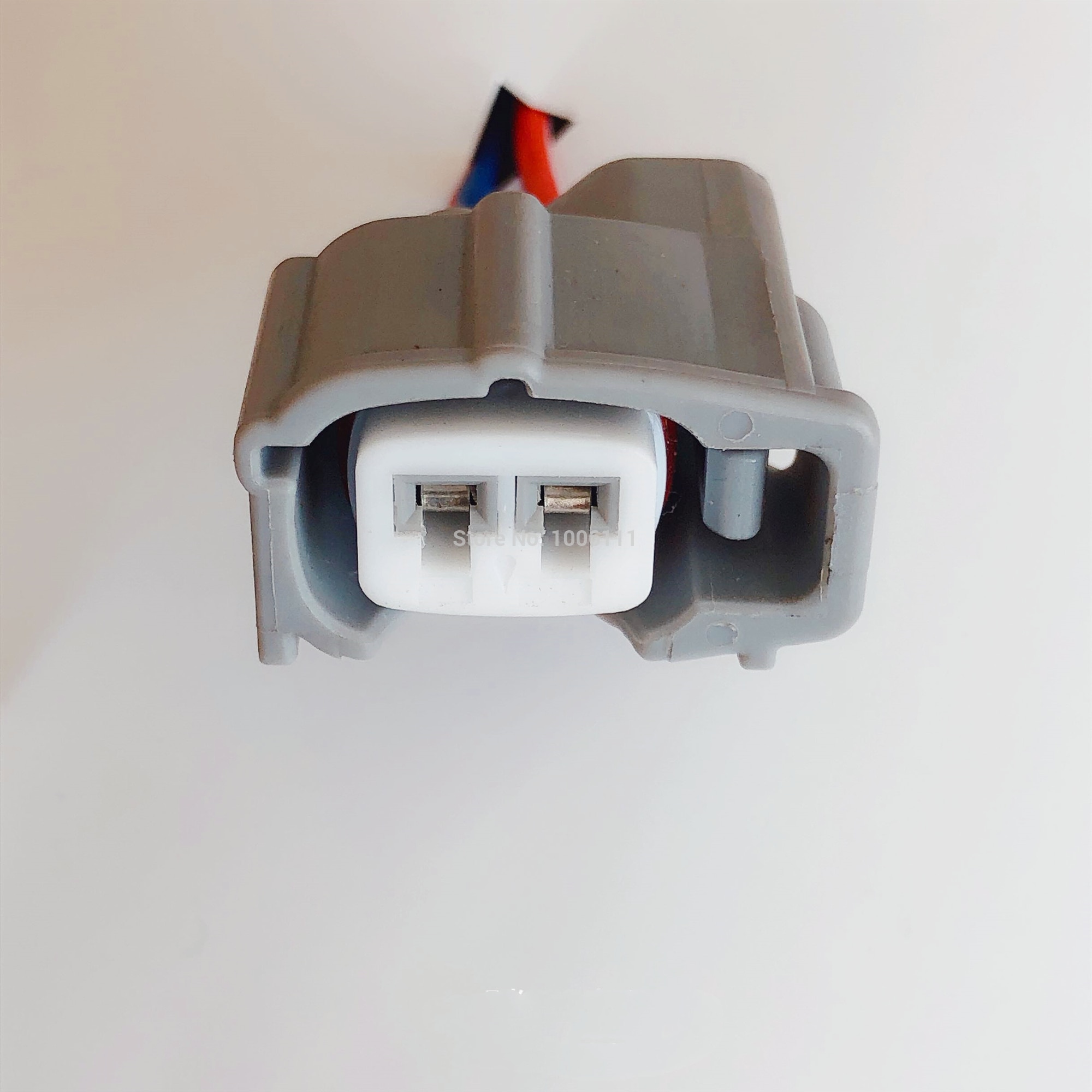 FOR DENSO 2 Pin Diesel Common Rail Injector Wire Connect Plug
