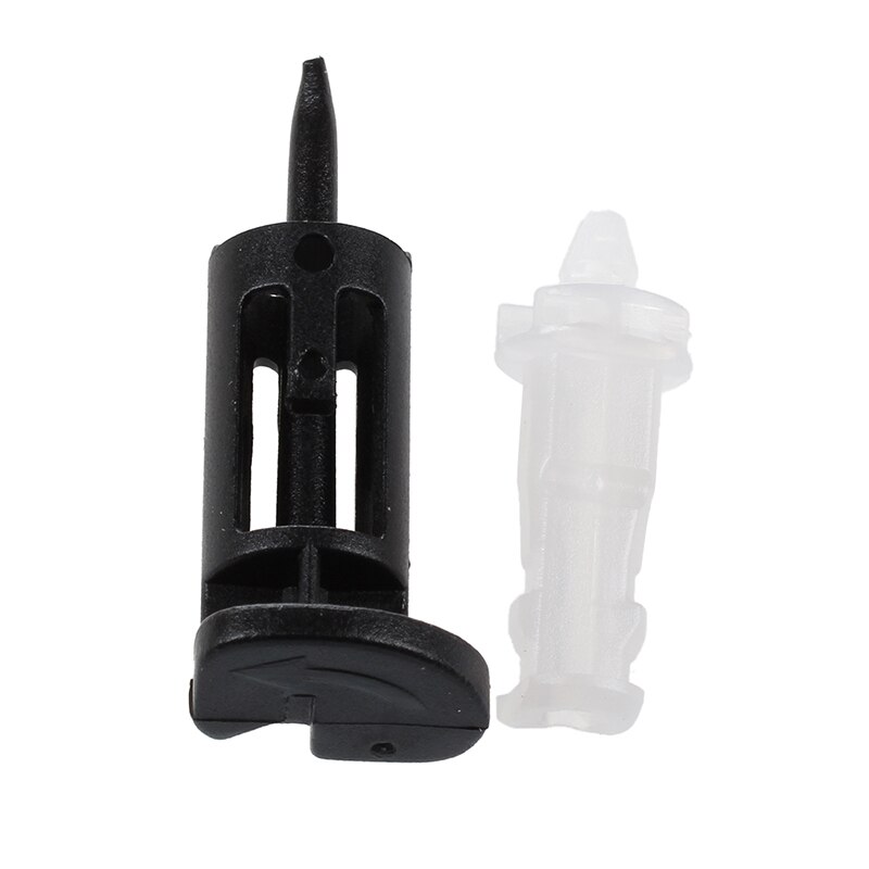 Clip di montaggio in plastica da 10 pezzi per dispositivi di raffreddamento CPU a 4 vie