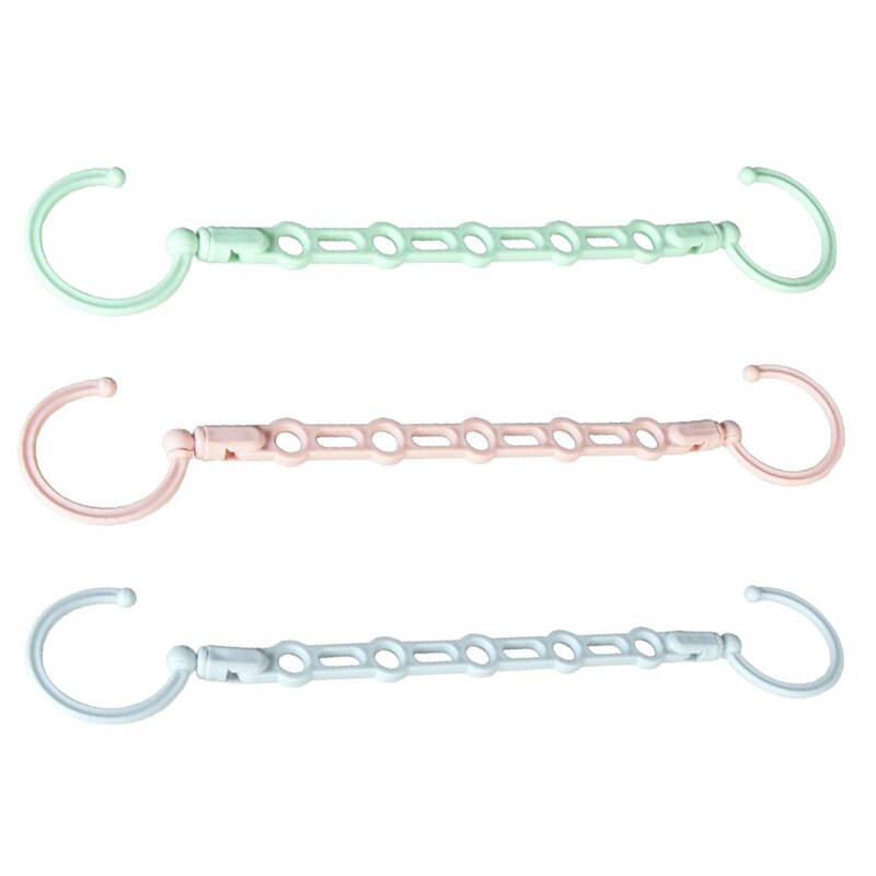 5 Holes Support Circle Clothes Hanger Clothes Drying Racks Multifunction Plastic Scarf Clothes Hanger Hangers Storage Rack