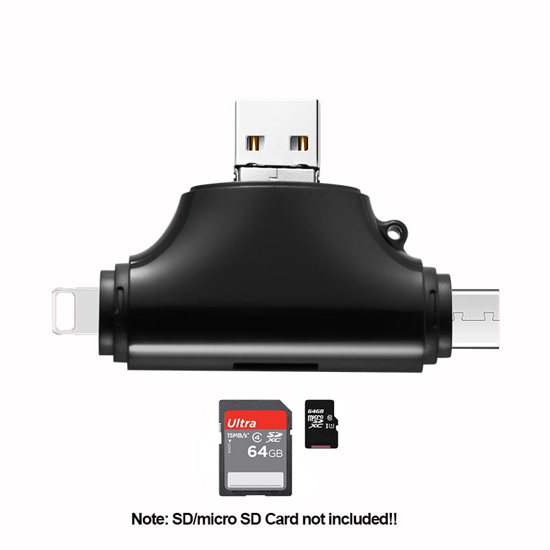 USB3.0 Card Reader Multifunction TF Adapter for ip... – Vicedeal