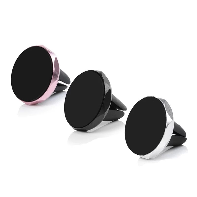 Car Magnetic Holder Moblie Phone Mount Holder Air Vent Smartphone Stand Magnet Stand For Car GPS Iphone Samsung Xiaomi Z2