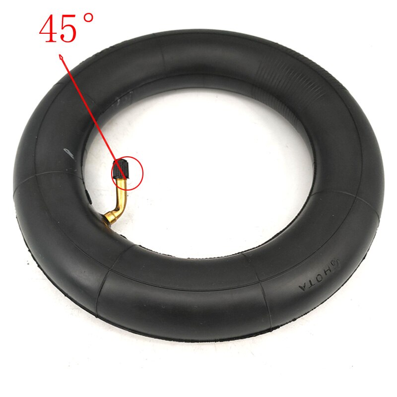 Pneu résistant à l'usure épaissi de 10x2.5 (60 / 85-6) Tubes intérieurs et 0uter pour Scooter électrique de 10 pouces: inner tube A