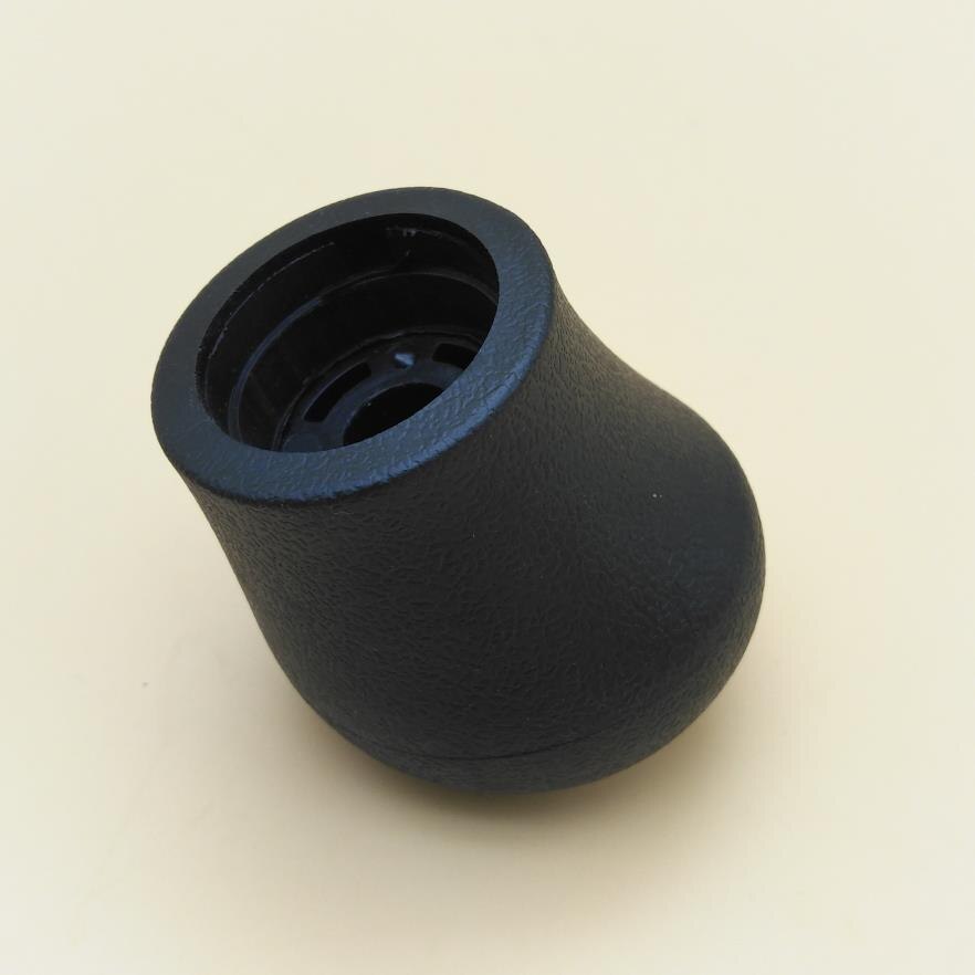 För renault clio kangoo 2006 2007 bil styling tillbehör 5 hastighet bil växel stick växel vred svart huvud växel spak handtag