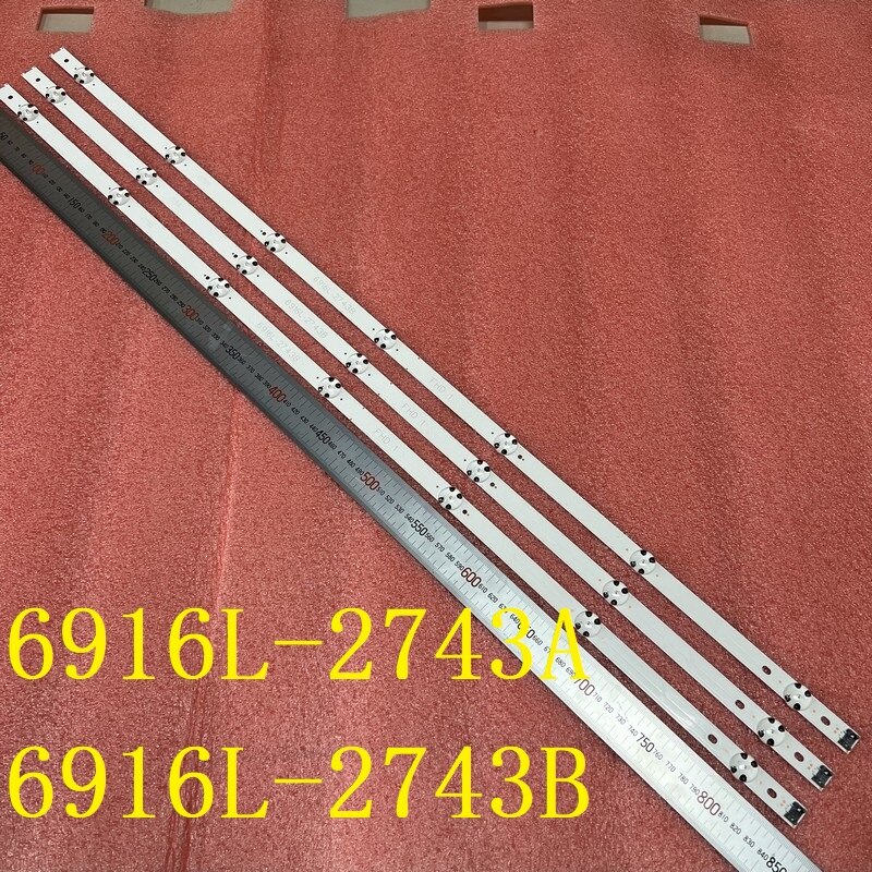 3 kpl/sarja led-taustavalonauha  lg 43 lh 5100 43 lh 615v 43 lh 7500 43 lh 604v 43 lh 570v 43 lh 590v 43 lh 510v 43 lh 5700 43 lw 540s 43 lk 5100 pla