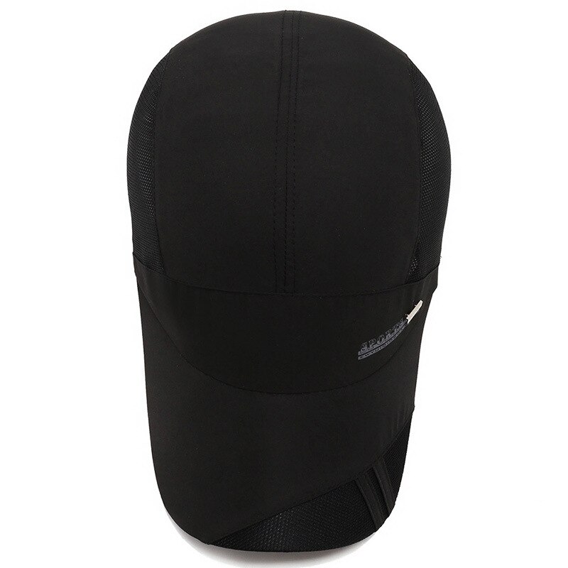 Masculino feminino esportes de secagem rápida boné de beisebol snapback sunhat malha retalhos de pesca ao ar livre correndo hip hop chapéus de beisebol casquette