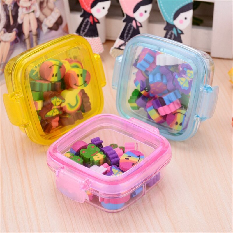 mini erasers jelly fruit kawaii eraser gomma gomme – Grandado