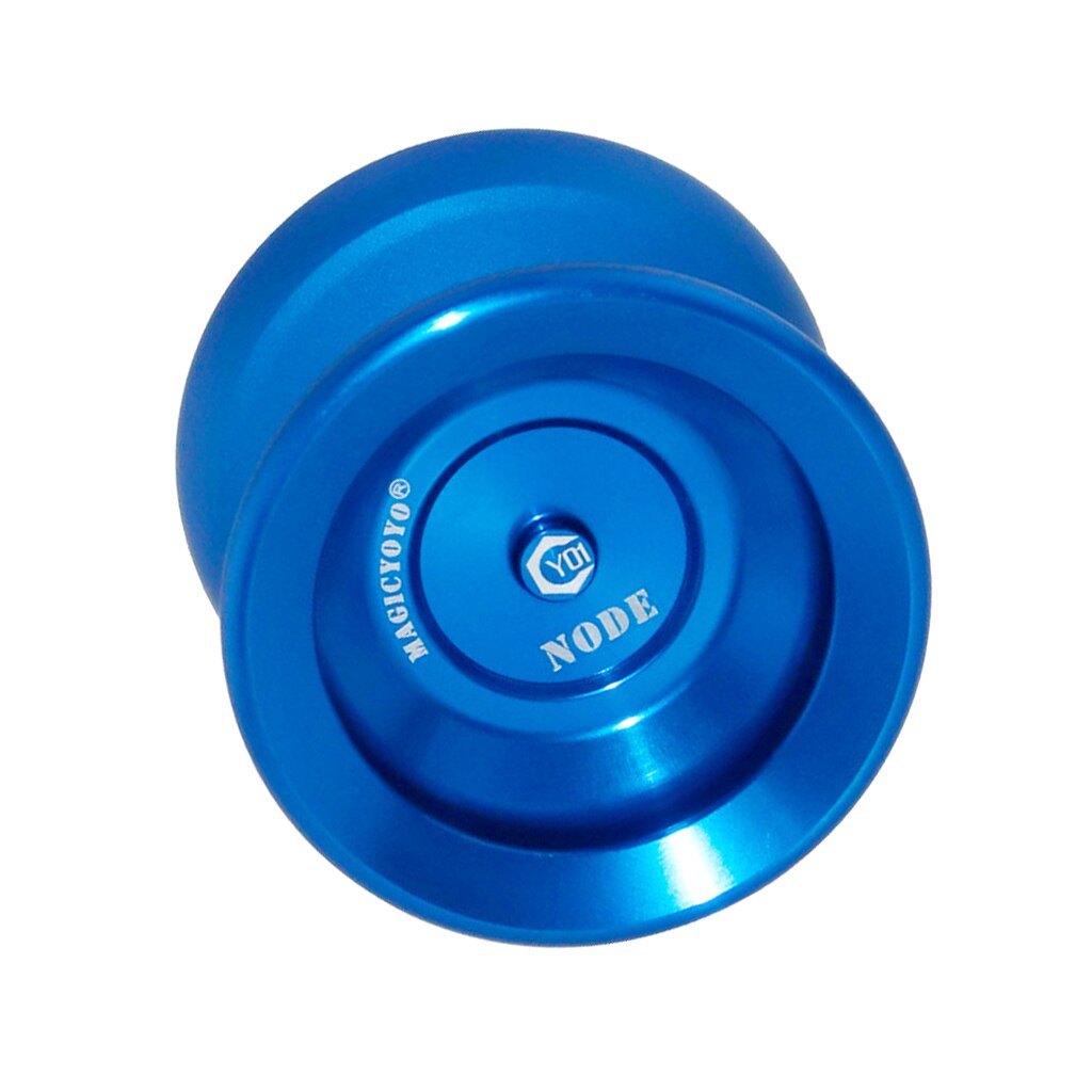 Y01 Professionele Aluminium Yoyo 10 Bal Kk Lager W/String: Blue