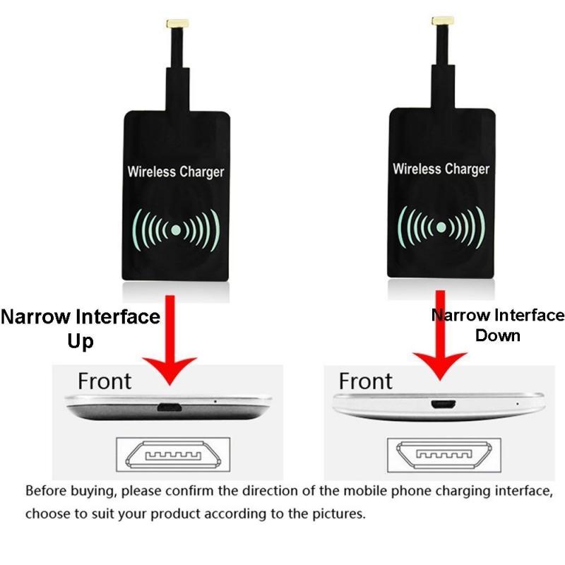 5V/2A 10W Qi Draadloze Oplader Ontvanger Voor Lader Pad Coil Type C USB-C Voor Xiaomi Samsung huawei Type-C Snelle Draadloze Opladen