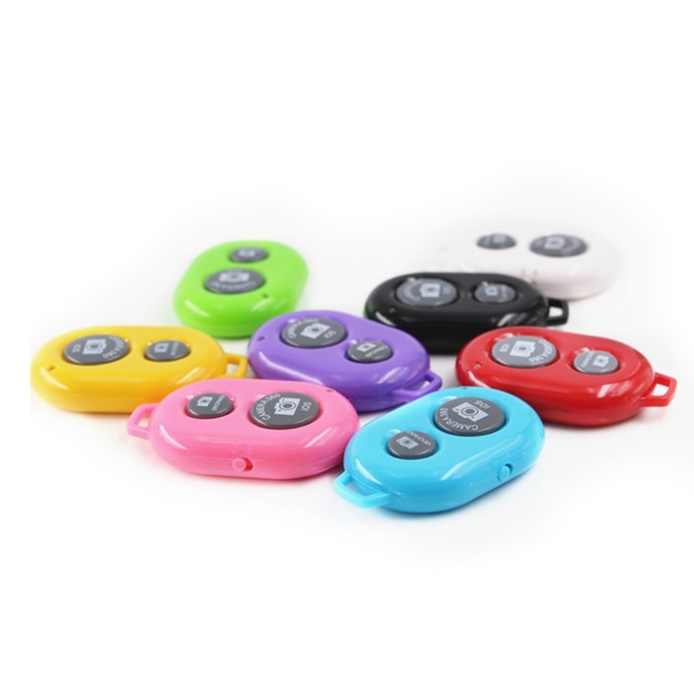 Flash Synchronizer Wireless Bluetooth Shutter Release Remote Triggers Camera Photo Selfie Button For Phone For iPhone Android