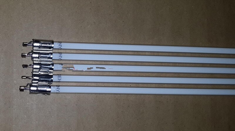 10 pièces 32 "écran LCD CCFL lampe rétro-éclairage tube,704MM 705MM 3.4mm pour SHARP 32 pouces TV rétro-éclairage tube