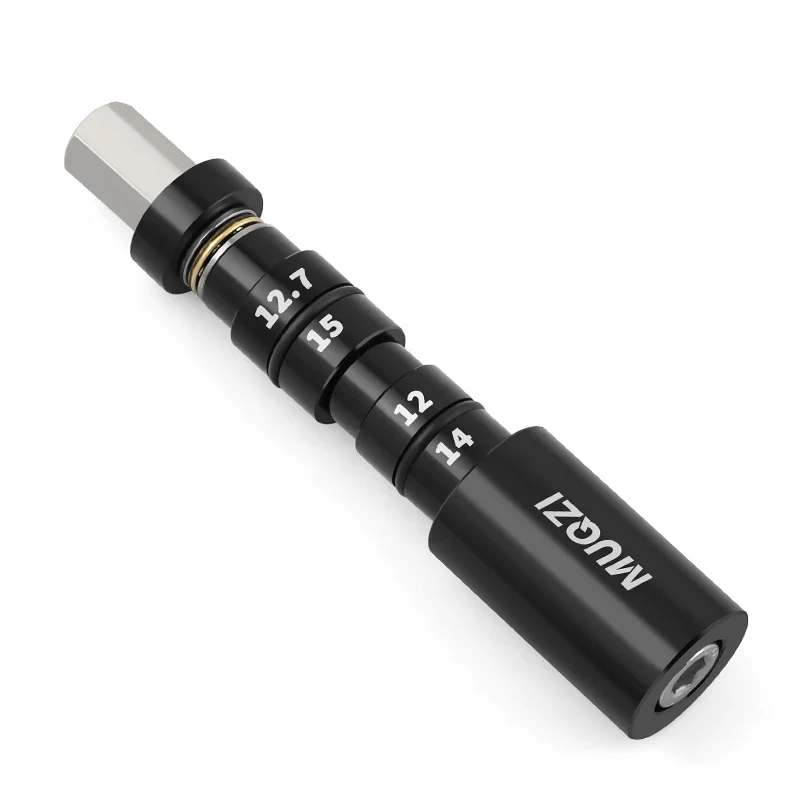 MUQZI Bike Rear Shock Bushing Mount Tool MTB Rear Suspension Eyelet Bushing Installation and Removal Tool: WHITE