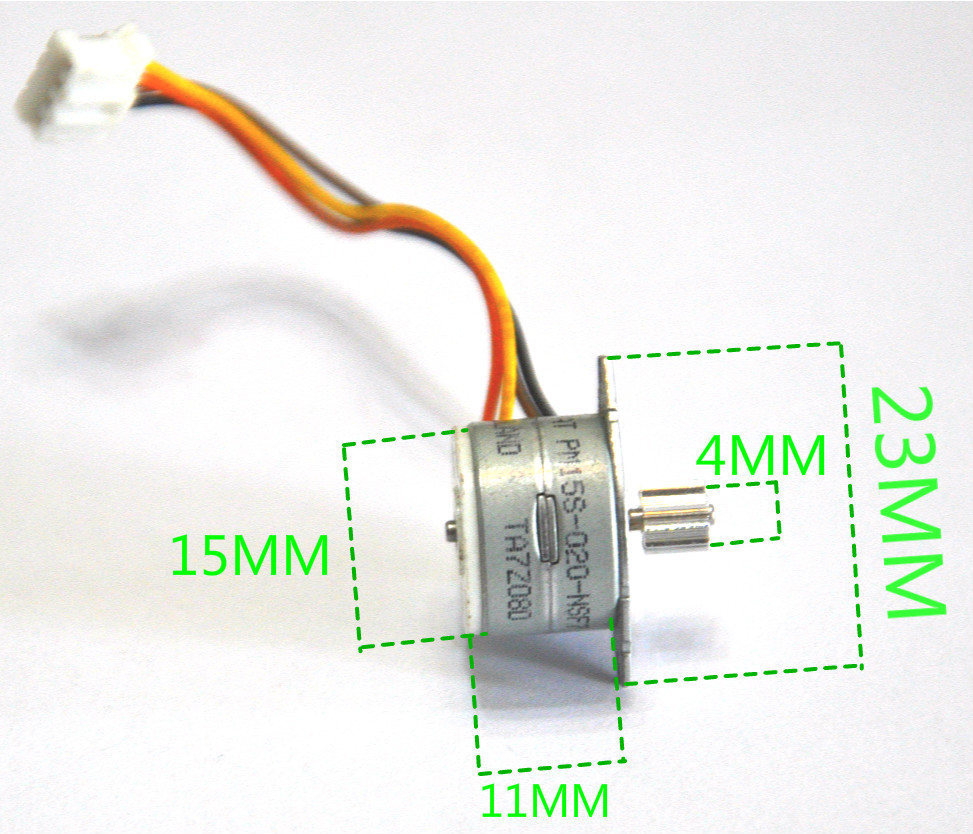 PM15S-020-Permanent magnet stepper motor
