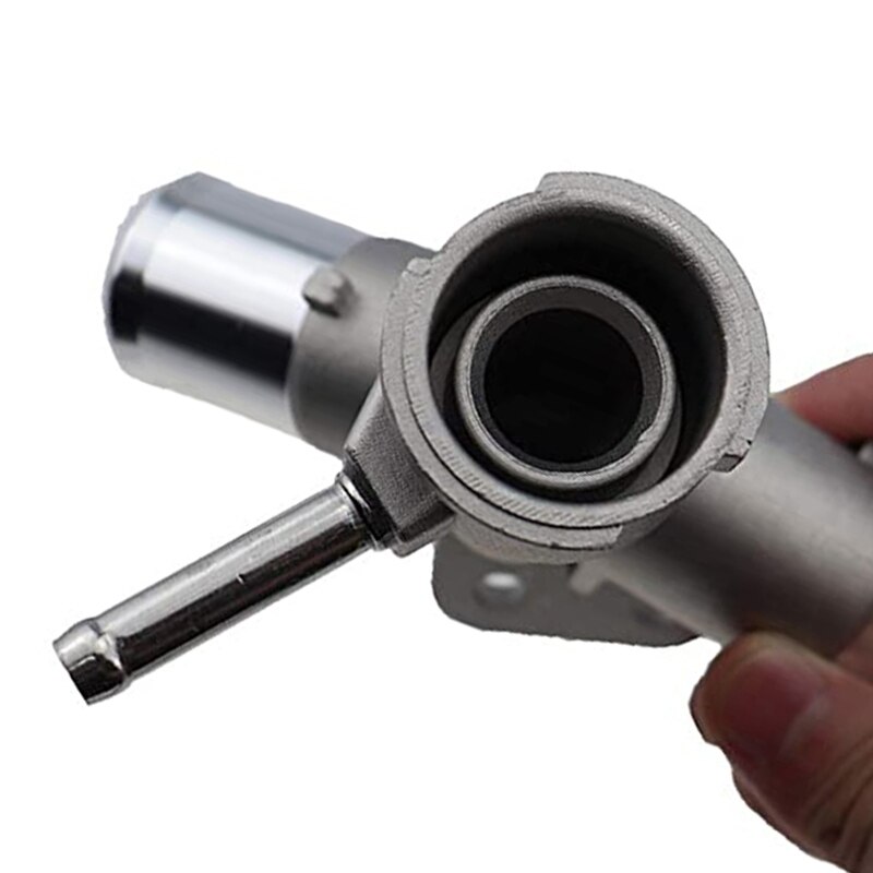 Aluminium motor kølervæske kølervæske termostat hus vandrør til toyota yaris belta vios vitz 1650221080 16502-21