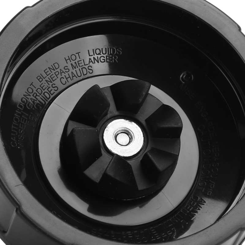 Blender Base 6 Leaf Blade Assembly Fit for Nutri Ninja 900W 1000W Juicer Extractor