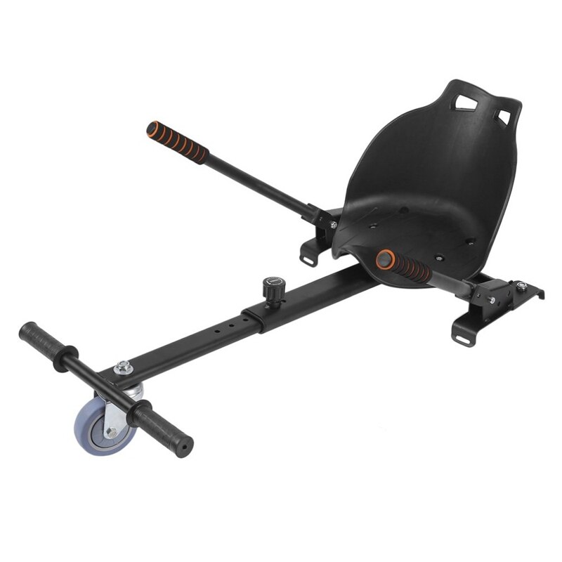 Balanced Drifting Kart-cojín de asiento para Hoverboard, negro
