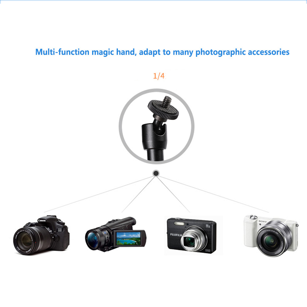 Fotografie Kamera Schieberegler Tabletop Puppe Spur Schieberegler mit 11 zoll Magie Arm Schiene Systeme für Kanon DSLR Kamera Smartphone