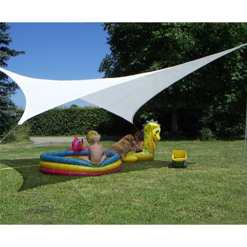 Swimming Sun Shade Camping Hiking Windsurfing Shade Cloth Waterproof Oxford Cloth Garden Terrace Shade Cloth
