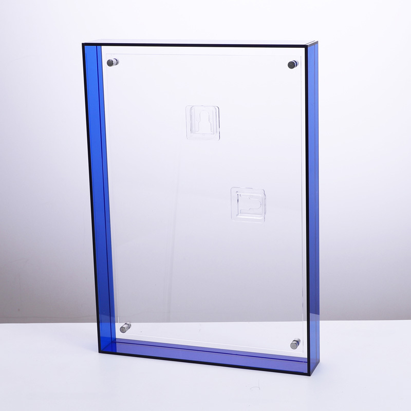 Akrylowa rama na zdjęcia akrylowa rama na zdjęcia talerz na stół dekoracja ścienna ze zdjęciami szalik jedwabny diy drukowanie rama ekspozycyjna wystrój domu